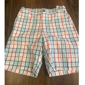 Classic prep size 7 patriotic red white blue shorts